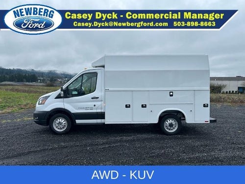2025 Ford Transit Cutaway T-350 AWD SRW 138" WB 9500 GVWR
