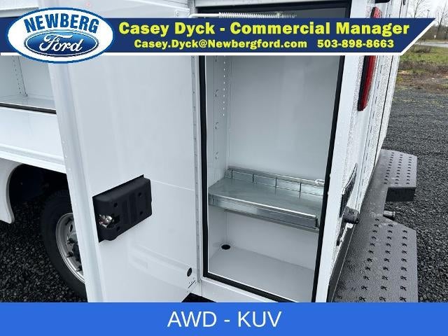 2025 Ford Transit Cutaway T-350 AWD SRW 138" WB 9500 GVWR