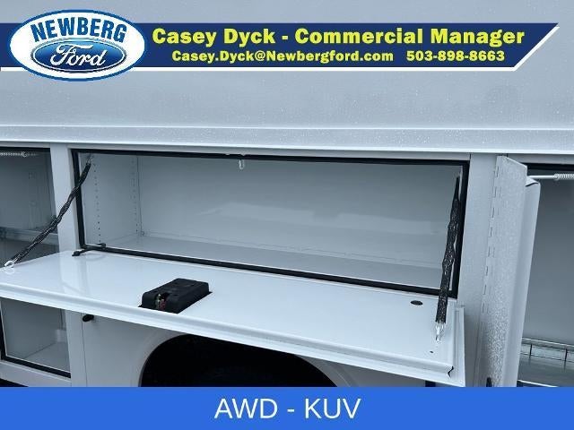 2025 Ford Transit Cutaway T-350 AWD SRW 138" WB 9500 GVWR