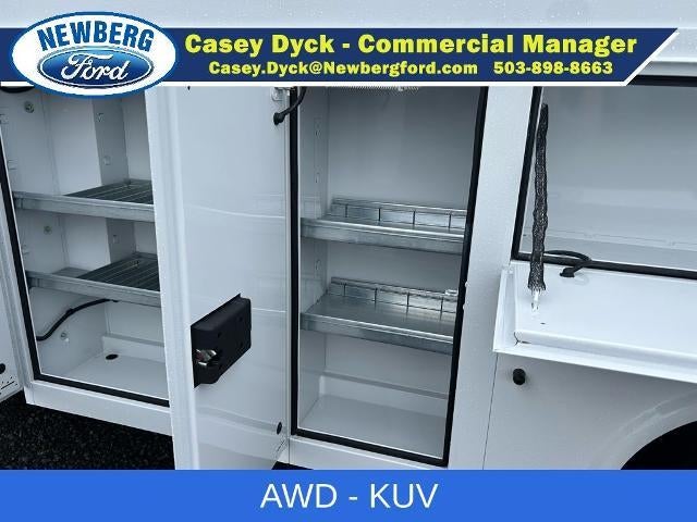 2025 Ford Transit Cutaway T-350 AWD SRW 138" WB 9500 GVWR