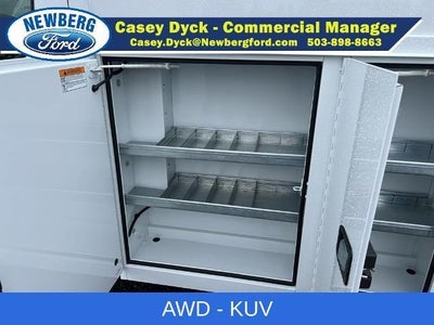 2025 Ford Transit Cutaway T-350 AWD SRW 138" WB 9500 GVWR