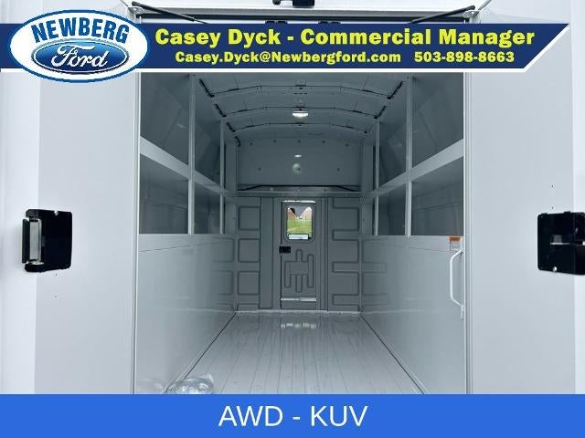 2025 Ford Transit Cutaway T-350 AWD SRW 138" WB 9500 GVWR