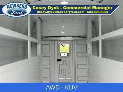 2025 Ford Transit Cutaway T-350 AWD SRW 138" WB 9500 GVWR