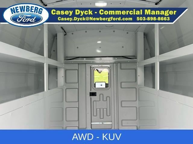 2025 Ford Transit Cutaway T-350 AWD SRW 138" WB 9500 GVWR
