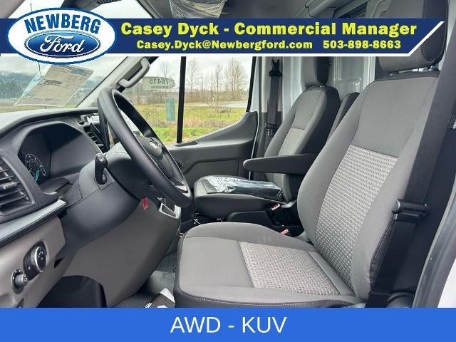 2025 Ford Transit Cutaway T-350 AWD SRW 138" WB 9500 GVWR