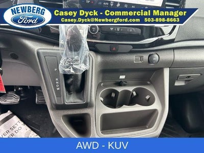 2025 Ford Transit Cutaway T-350 AWD SRW 138" WB 9500 GVWR