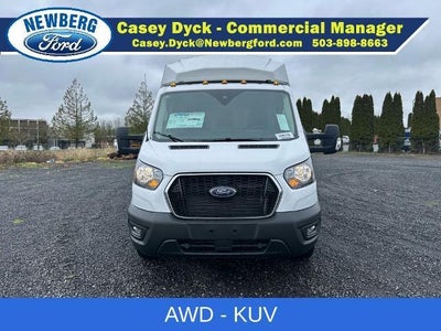 2025 Ford Transit Cutaway T-350 AWD SRW 138" WB 9500 GVWR