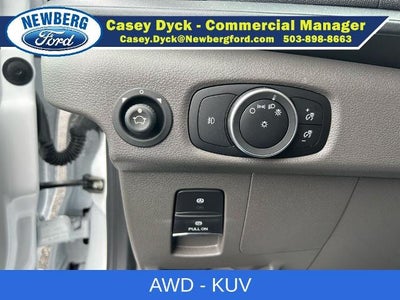 2025 Ford Transit Cutaway T-350 AWD SRW 138" WB 9500 GVWR