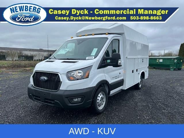 2025 Ford Transit Cutaway T-350 AWD SRW 138" WB 9500 GVWR