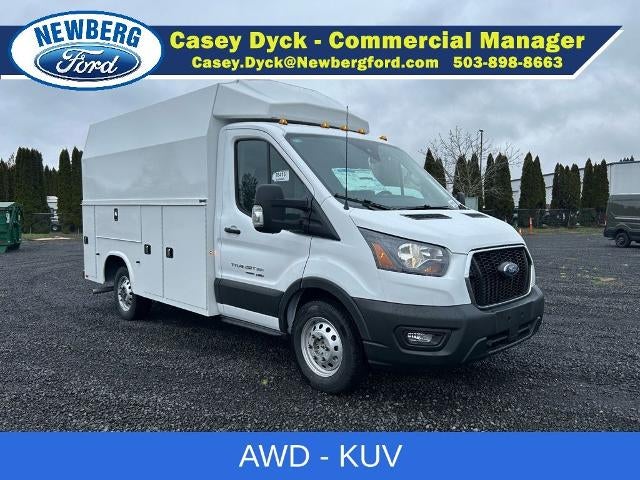 2025 Ford Transit Cutaway T-350 AWD SRW 138" WB 9500 GVWR