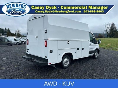 2025 Ford Transit Cutaway T-350 AWD SRW 138" WB 9500 GVWR