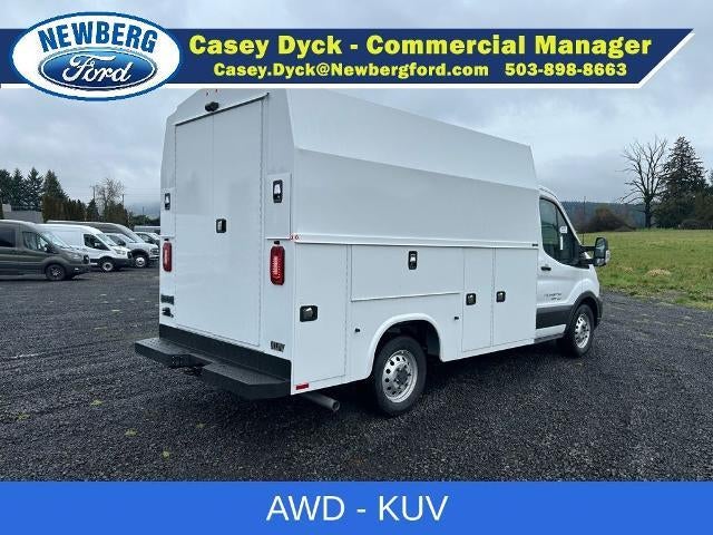 2025 Ford Transit Cutaway T-350 AWD SRW 138" WB 9500 GVWR