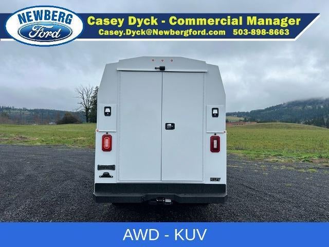 2025 Ford Transit Cutaway T-350 AWD SRW 138" WB 9500 GVWR