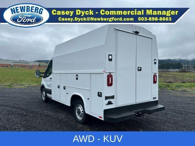 2025 Ford Transit Cutaway T-350 AWD SRW 138" WB 9500 GVWR