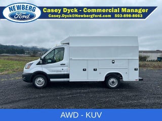 2025 Ford Transit Cutaway T-350 AWD SRW 138" WB 9500 GVWR