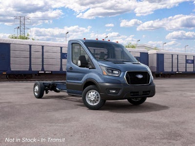 2027 Ford Transit Cutaway T-350 AWD SRW 138" WB 9500 GVWR