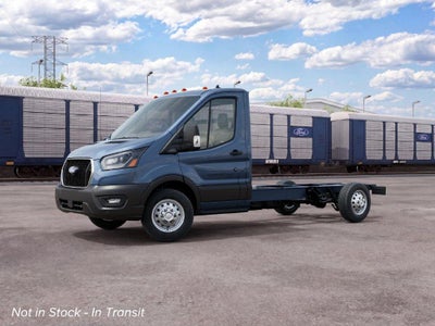 2027 Ford Transit Cutaway T-350 AWD SRW 138" WB 9500 GVWR