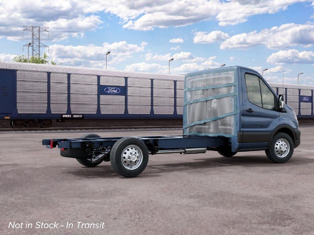 2027 Ford Transit Cutaway T-350 AWD SRW 138" WB 9500 GVWR
