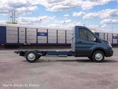 2027 Ford Transit Cutaway T-350 AWD SRW 138" WB 9500 GVWR