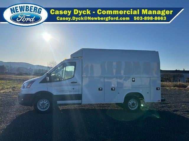 2025 Ford Transit Cutaway T-350 AWD SRW 138" WB 9500 GVWR