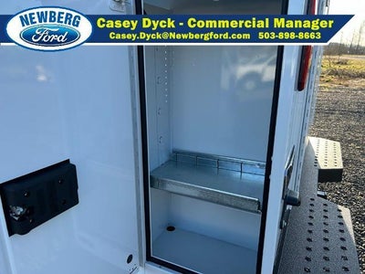 2025 Ford Transit Cutaway T-350 AWD SRW 138" WB 9500 GVWR