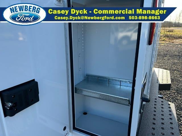 2025 Ford Transit Cutaway T-350 AWD SRW 138" WB 9500 GVWR