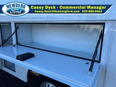 2025 Ford Transit Cutaway T-350 AWD SRW 138" WB 9500 GVWR