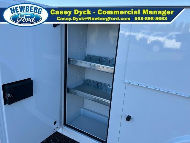 2025 Ford Transit Cutaway T-350 AWD SRW 138" WB 9500 GVWR