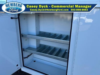 2025 Ford Transit Cutaway T-350 AWD SRW 138" WB 9500 GVWR