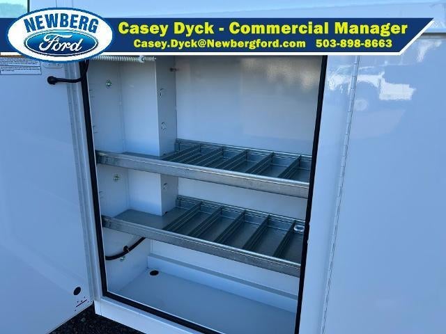 2025 Ford Transit Cutaway T-350 AWD SRW 138" WB 9500 GVWR