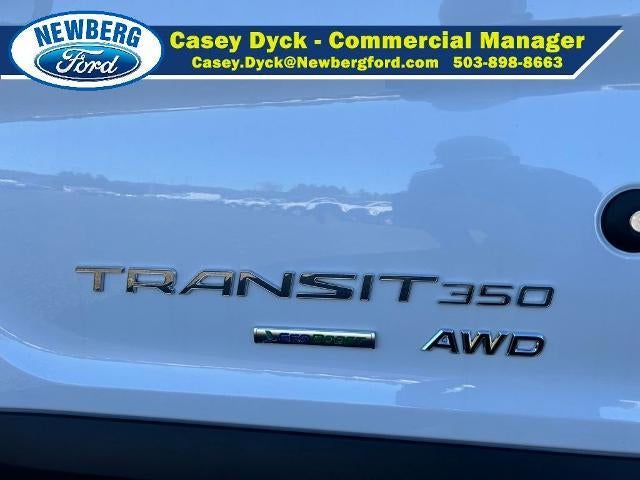 2025 Ford Transit Cutaway T-350 AWD SRW 138" WB 9500 GVWR