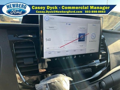 2025 Ford Transit Cutaway T-350 AWD SRW 138" WB 9500 GVWR