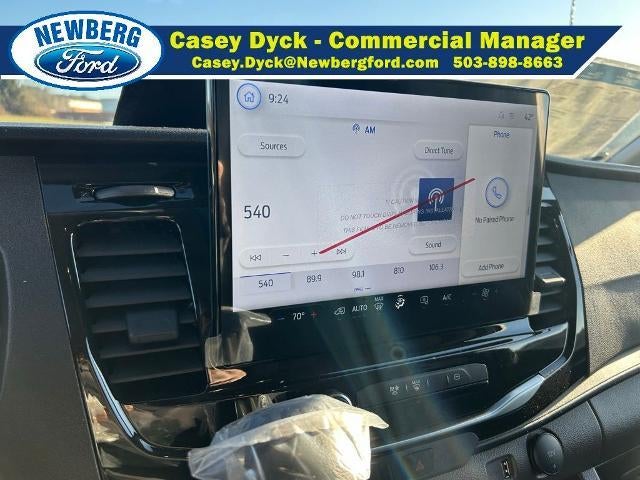 2025 Ford Transit Cutaway T-350 AWD SRW 138" WB 9500 GVWR