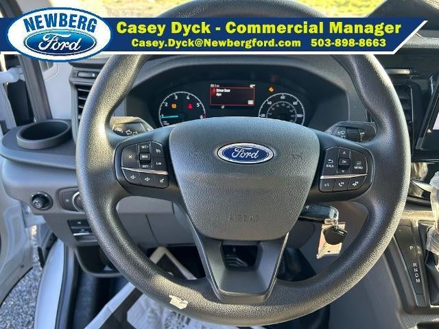 2025 Ford Transit Cutaway T-350 AWD SRW 138" WB 9500 GVWR