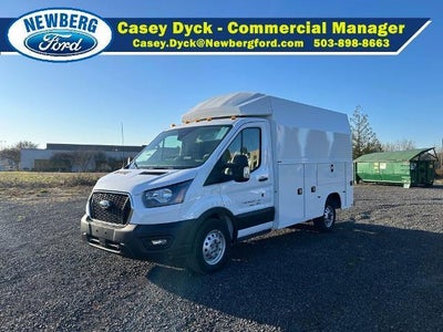 2025 Ford Transit Cutaway T-350 AWD SRW 138" WB 9500 GVWR