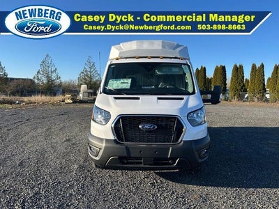 2025 Ford Transit Cutaway T-350 AWD SRW 138" WB 9500 GVWR