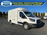 2025 Ford Transit Cutaway T-350 AWD SRW 138" WB 9500 GVWR