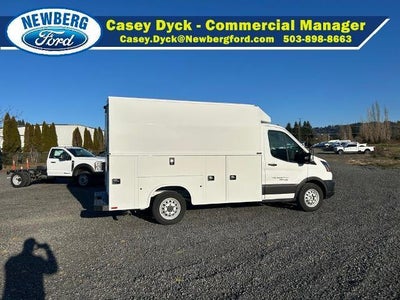 2025 Ford Transit Cutaway T-350 AWD SRW 138" WB 9500 GVWR