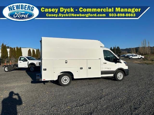 2025 Ford Transit Cutaway T-350 AWD SRW 138" WB 9500 GVWR