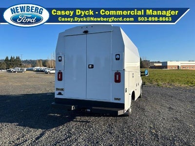 2025 Ford Transit Cutaway T-350 AWD SRW 138" WB 9500 GVWR