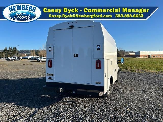 2025 Ford Transit Cutaway T-350 AWD SRW 138" WB 9500 GVWR