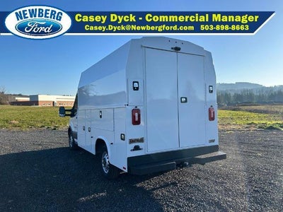 2025 Ford Transit Cutaway T-350 AWD SRW 138" WB 9500 GVWR
