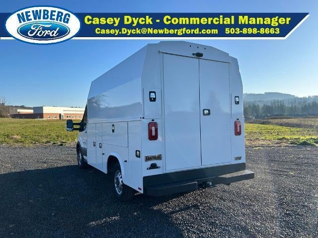 2025 Ford Transit Cutaway T-350 AWD SRW 138" WB 9500 GVWR