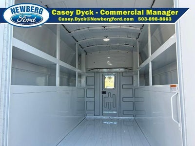 2025 Ford Transit Cutaway T-350 AWD SRW 138" WB 9500 GVWR