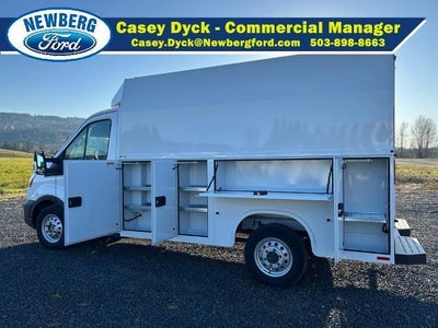 2025 Ford Transit Cutaway T-350 AWD SRW 138" WB 9500 GVWR