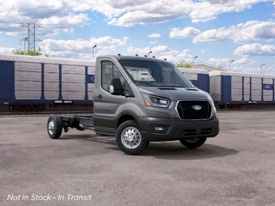 2027 Ford Transit Cutaway T-350 AWD SRW 138" WB 9500 GVWR