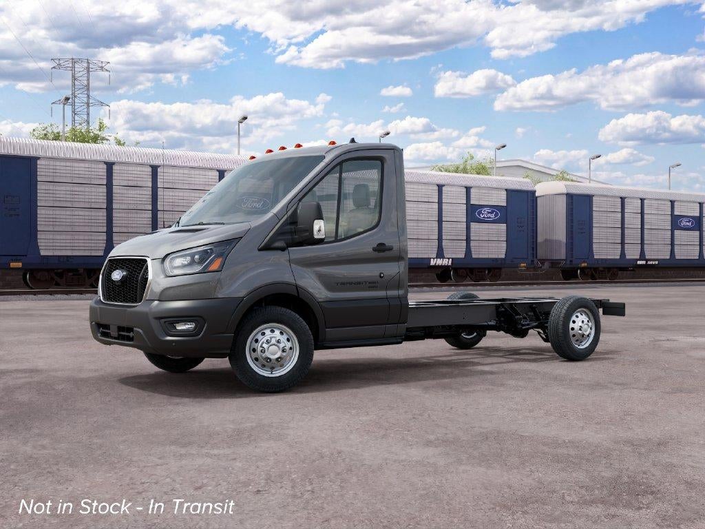 2027 Ford Transit Cutaway T-350 AWD SRW 138" WB 9500 GVWR
