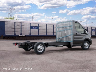 2027 Ford Transit Cutaway T-350 AWD SRW 138" WB 9500 GVWR