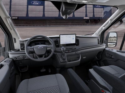 2027 Ford Transit Cutaway T-350 AWD SRW 138" WB 9500 GVWR