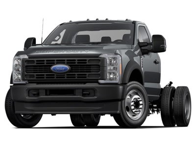 2026 Ford Super Duty F-550 DRW XL 4WD Reg Cab 145" WB 60" CA